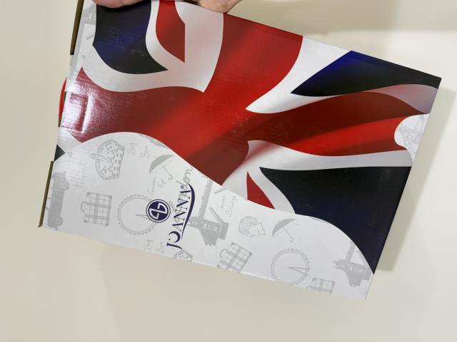 全新英國毛毯