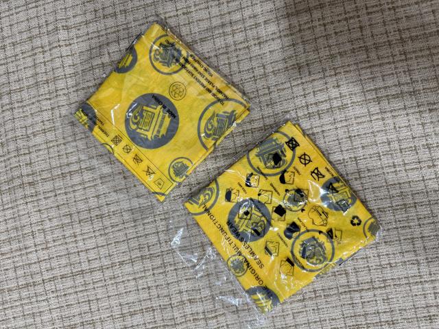 全新頭巾