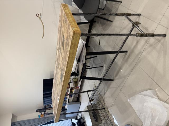 高腳電腦工作桌