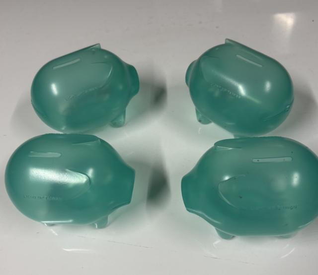 三隻小豬存錢桶