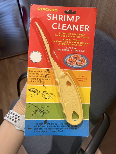 QUICKSO Shrimp Cleaner 剝蝦器