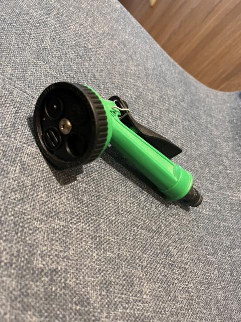 多段式塑膠園藝噴水槍