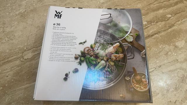 不鏽鋼中華炒鍋四件套組