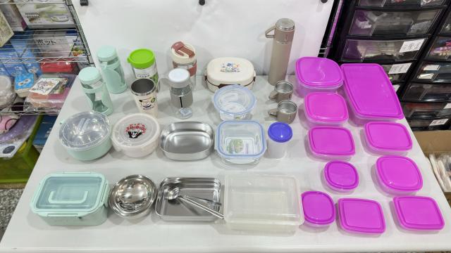 保鮮盒生活用品一批