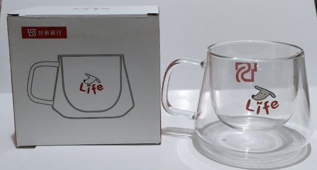 全新玻璃馬克杯