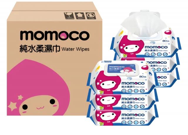 全新濕紙巾6包