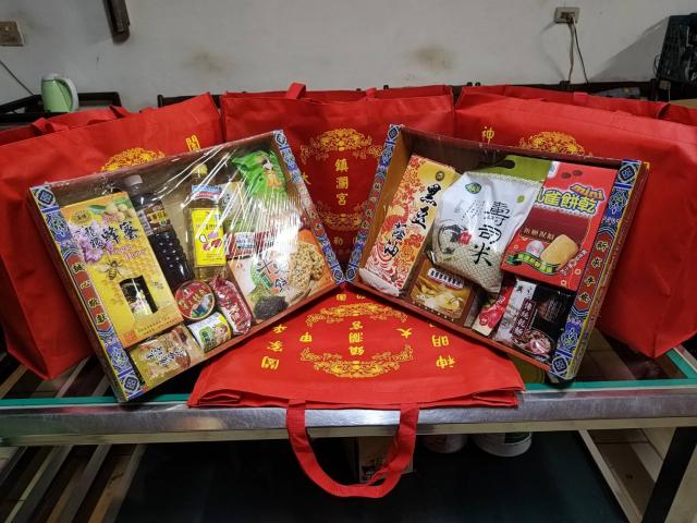 普渡貢品
