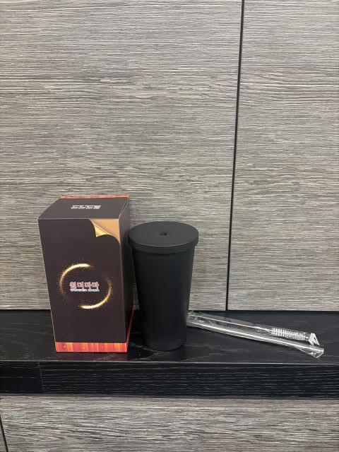 不鏽鋼隨行吸管保溫杯