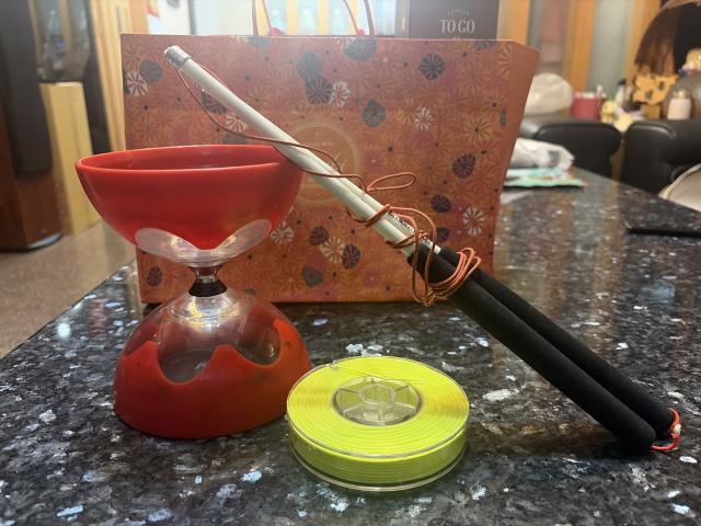 技術扯鈴組（包含新線）