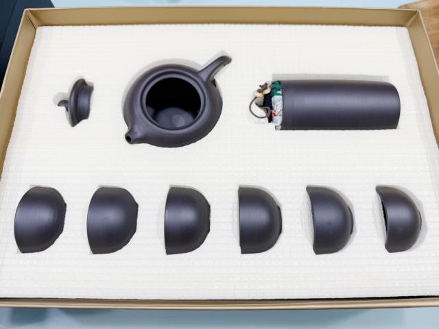 紫砂泡茶器具組