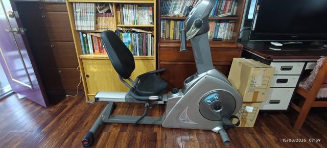 斜躺式磁控健身車/ 靠背式復健車