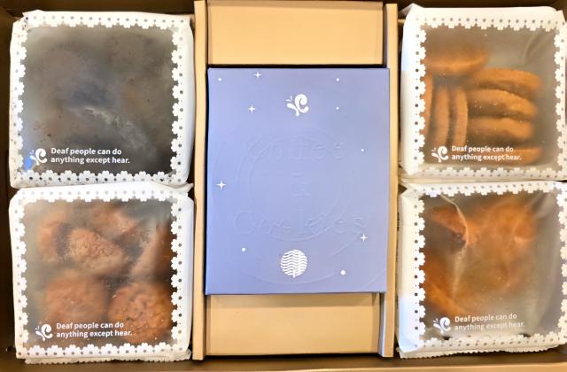 餅乾、濾掛式咖啡包禮盒