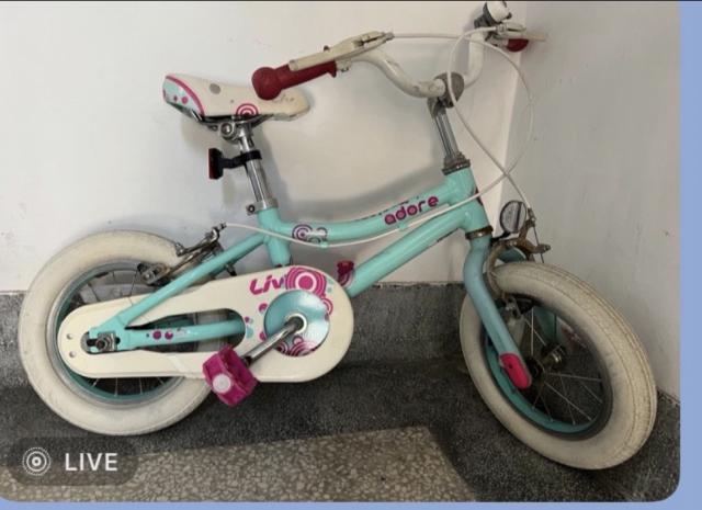 女孩腳踏車