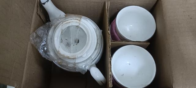 茶具組