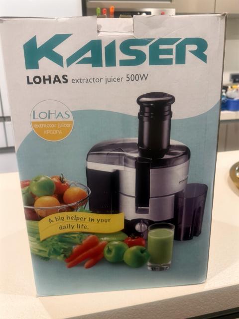 KAISER有氧蔬果調理機
